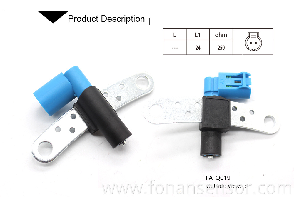 high quality CKP SENSOR OE 09110560 23750-00QAH 7700101970 8200468645 S105757001E 9110560 S105757001Z 7700103069A